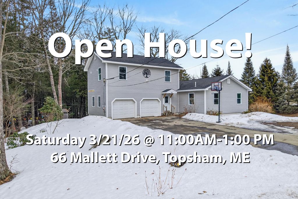 Photo of 66 Mallett Drive, Topsham, ME 04086 (MLS # 1654296)