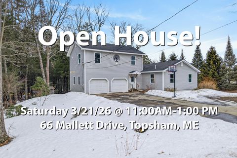 Photo of 66 Mallett Drive, Topsham, ME 04086 (MLS # 1654296)
