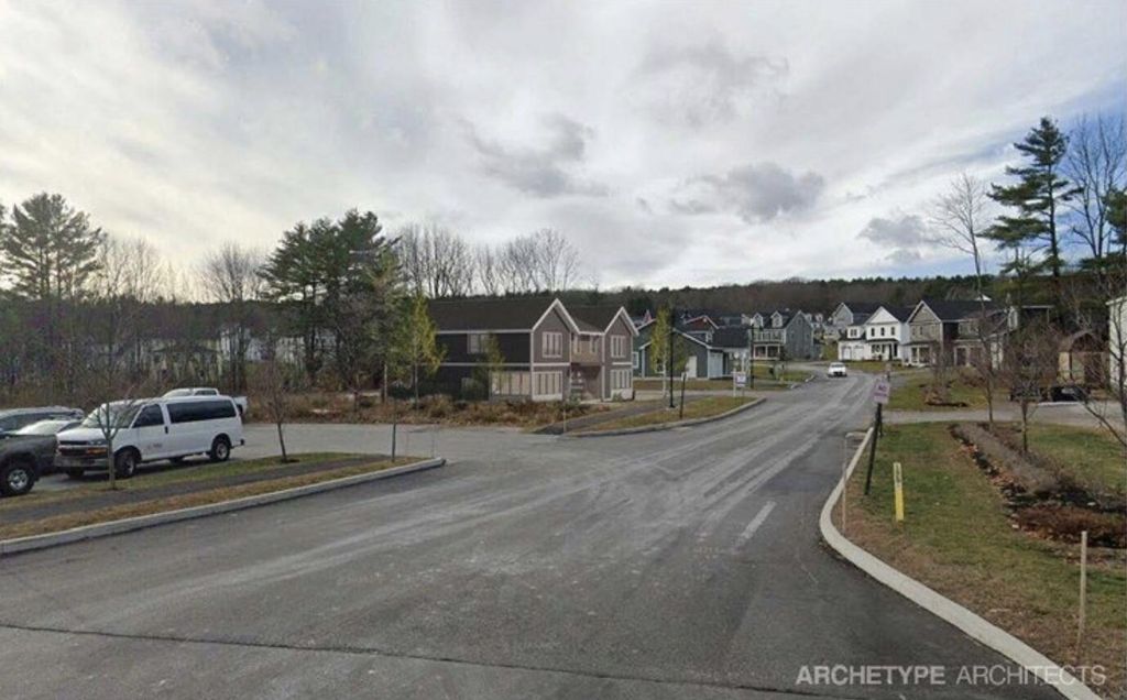 Photo of 6-8 Bluebird Trail, Falmouth, ME 04105 (MLS # 1652086)