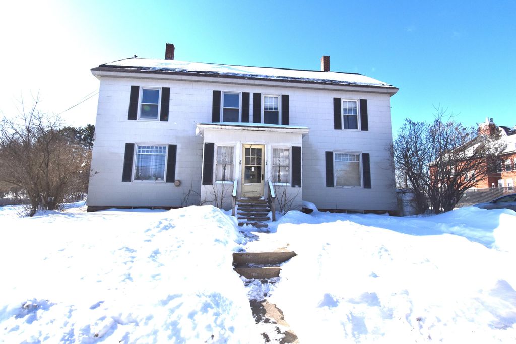 Photo of 32-34 Gold Street, Waterville, ME 04901 (MLS # 1651247)