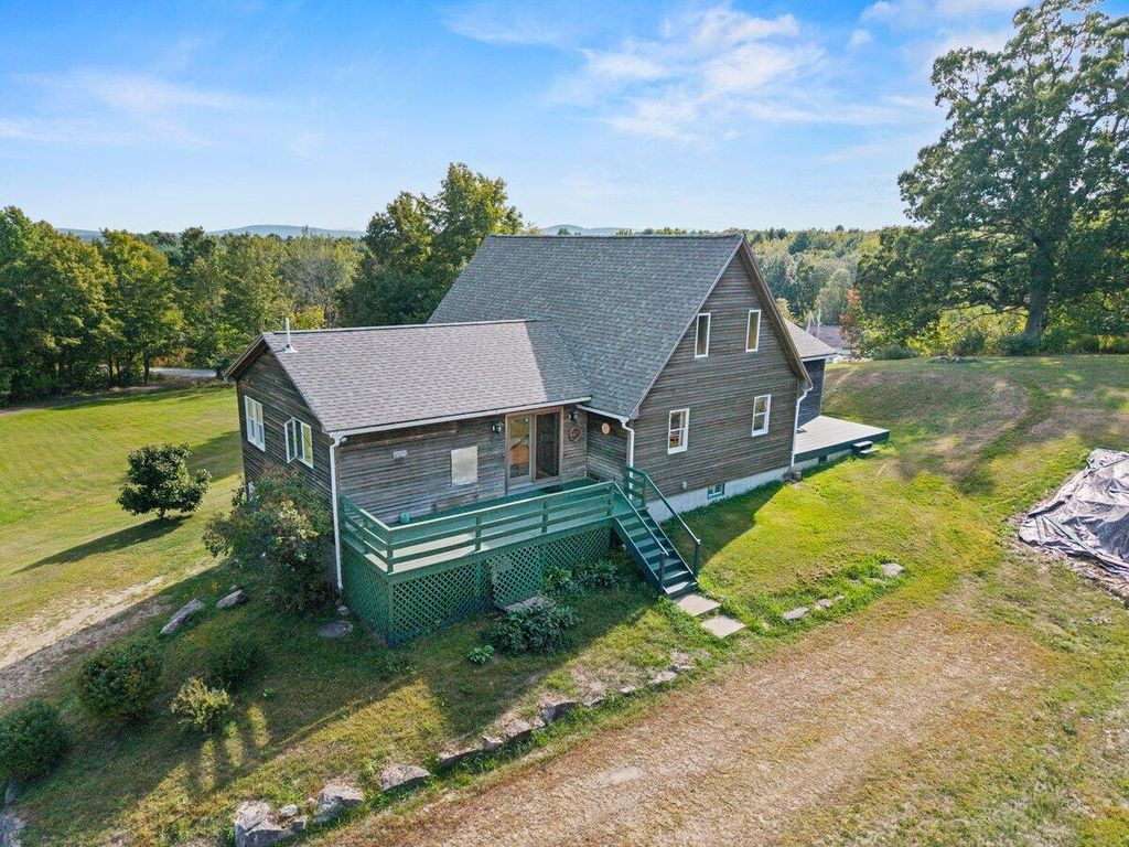 Photo of 545 Foss Road, Limerick, ME 04048 (MLS # 1649716)
