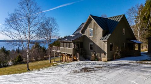 Photo of 32 Kendall Farm Trail, Rangeley, ME 04970 (MLS # 1644096)