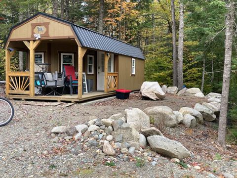 Photo of 143 Egg Pond Road, Lincoln, ME 04457 (MLS # 1649515)