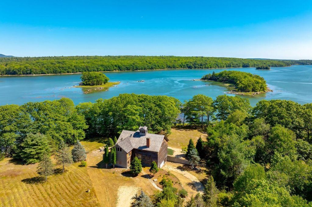 Photo of 269 Wardwell Point Road, Penobscot, ME 04476 (MLS # 1656103)