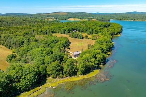 Photo of 269 Wardwell Point Road, Penobscot, ME 04476 (MLS # 1656103)