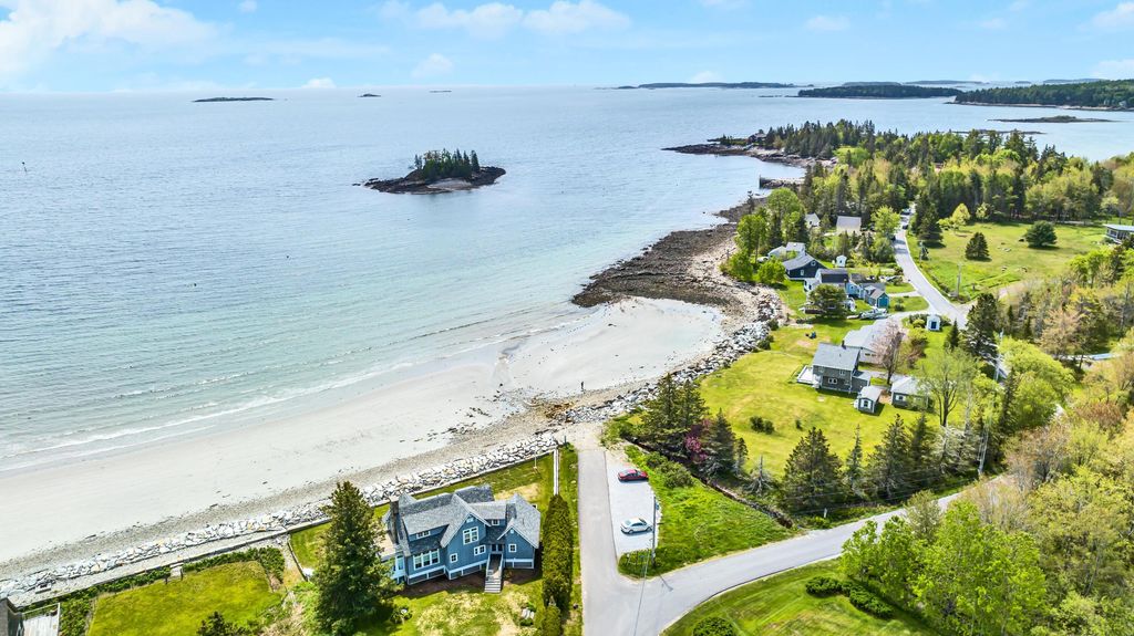 Photo of 19 Crescent Beach Road, Owls Head, ME 04854 (MLS # 1656384)