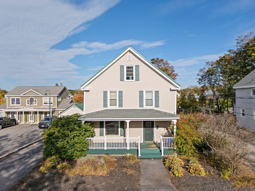 Photo of 10 Elm Street, Gorham, ME 04038 (MLS # 1640425)