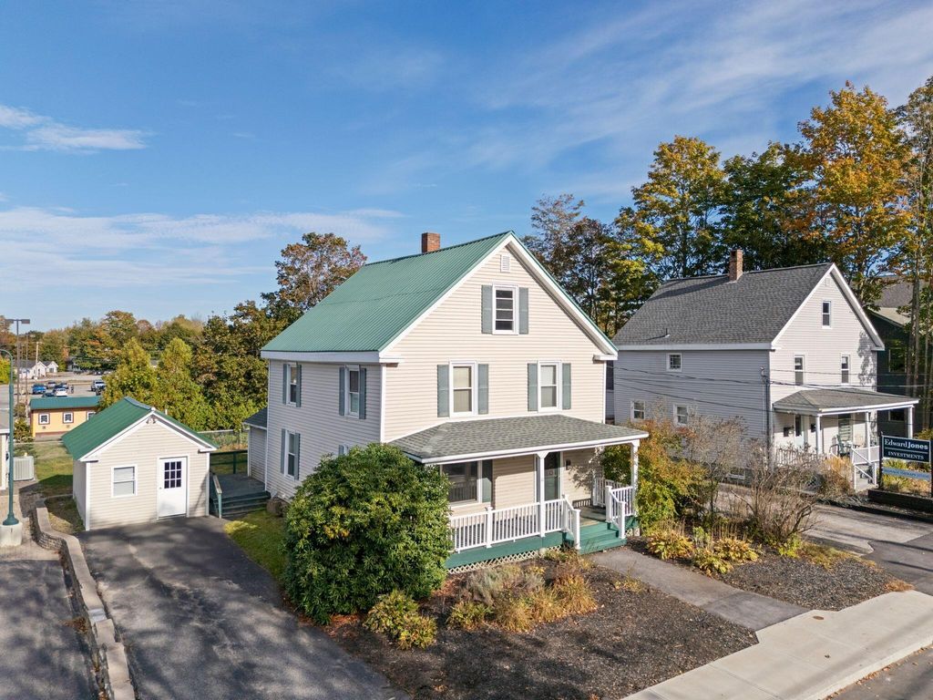 Photo of 10 Elm Street, Gorham, ME 04038 (MLS # 1640425)