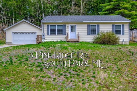 Photo of 3 Pine Ridge Road, Paris, ME 04281 (MLS # 1661884)