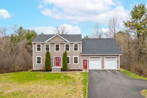 Photo of 708 Fort Hill Road, Gorham, ME 04038 (MLS # 1658935)