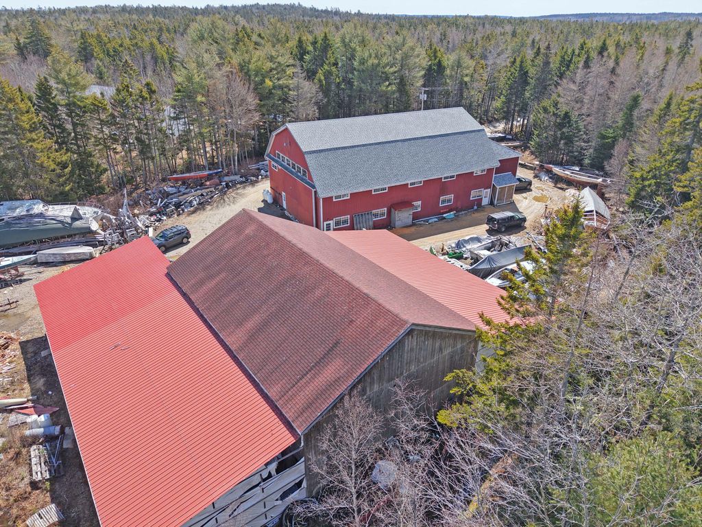 Photo of 76 Flye Point Road, Brooklin, ME 04616 (MLS # 1656659)
