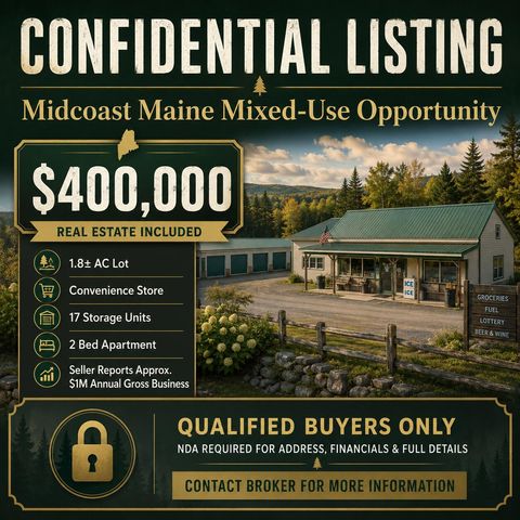 Photo of 11111 Confidential Road, Confidential, ME (MLS # 1643364)