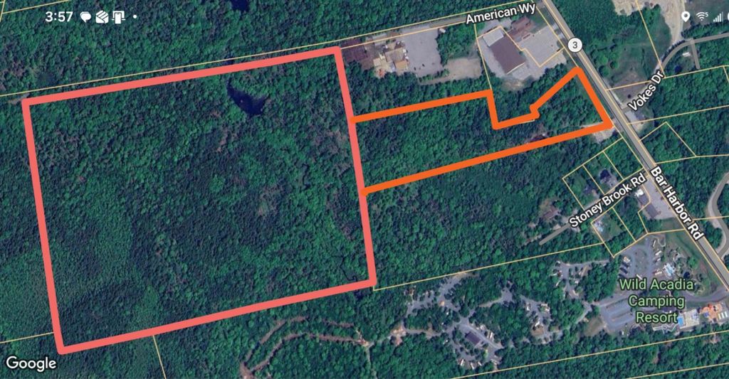 Photo of Map 33, Lots 9 and 11, Bar Harbor Road, Trenton, ME 04605 (MLS # 1643929)