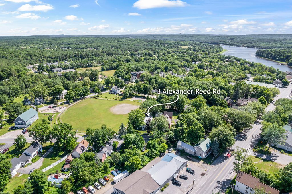 Photo of 3 Alexander Reed Road, Richmond, ME 04357 (MLS # 1638833)