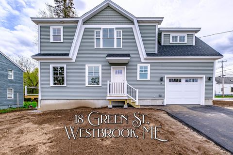 Photo of 18 Green Street, Westbrook, ME 04092 (MLS # 1662783)