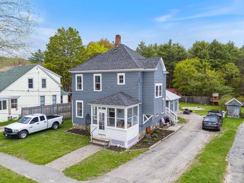 Photo of 41 Pioneer Street, West Paris, ME 04289 (MLS # 1629900)