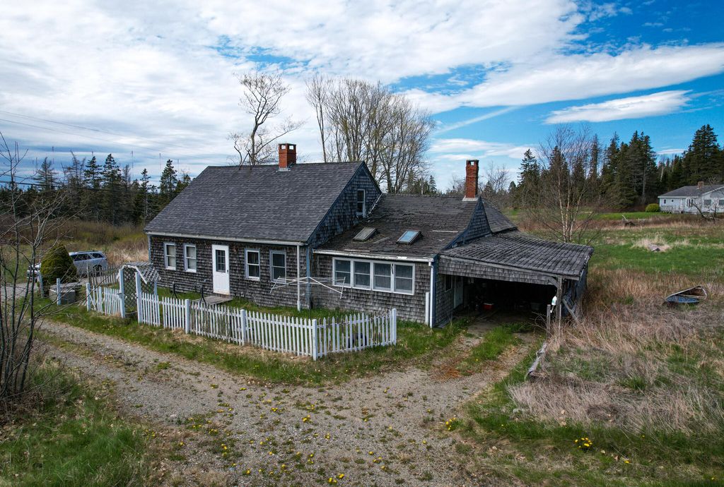 Photo of 232 Little Machias Road, Cutler, ME 04626 (MLS # 1662275)