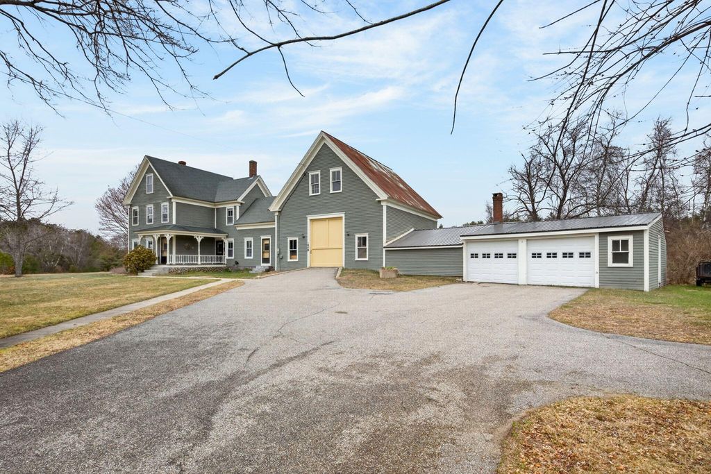 Photo of 608 Plains Road, Hollis, ME 04042 (MLS # 1658039)