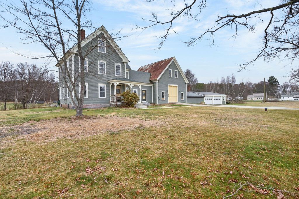 Photo of 608 Plains Road, Hollis, ME 04042 (MLS # 1658039)