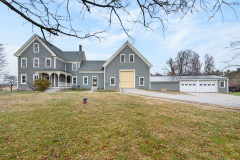 Photo of 608 Plains Road, Hollis, ME 04042 (MLS # 1658039)