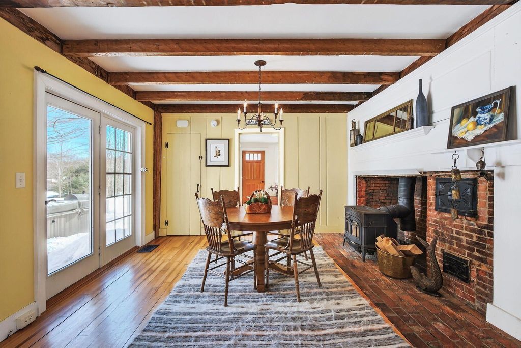 Photo of 392 Walnut Hill Road, North Yarmouth, ME 04097 (MLS # 1653855)