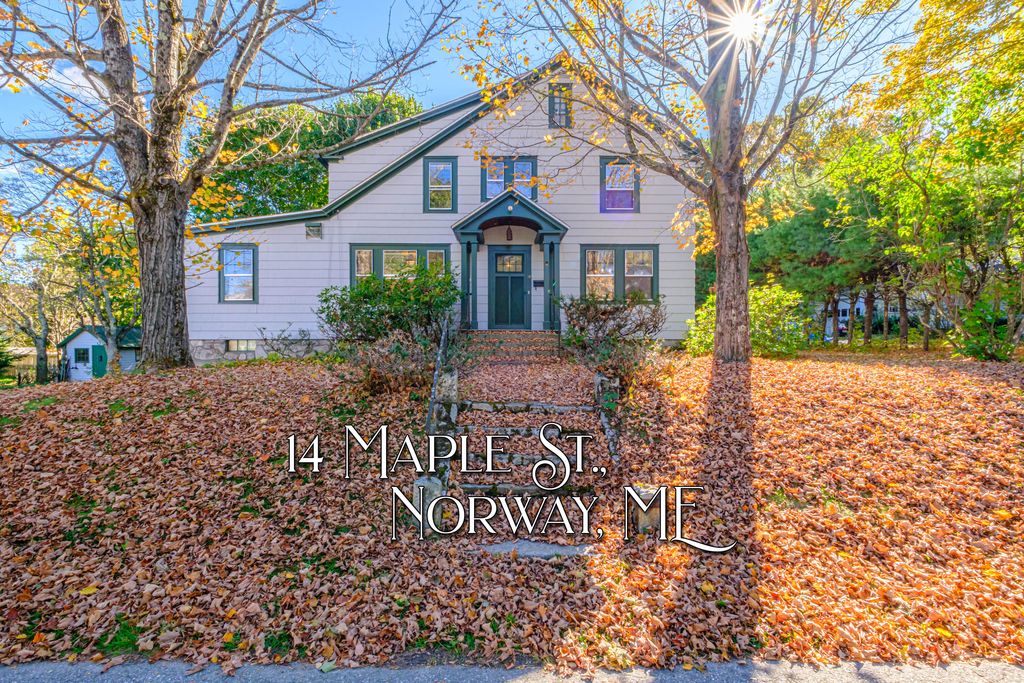 Photo of 14 Maple Street, Norway, ME 04268 (MLS # 1640527)