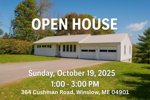 Photo of 364 Cushman Road, Winslow, ME 04901 (MLS # 1641106)