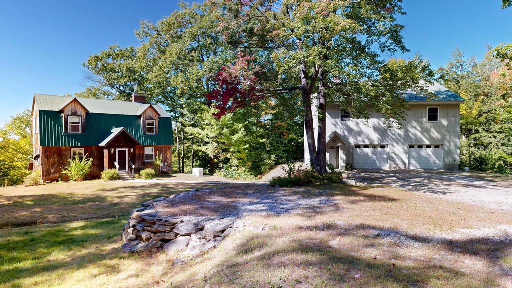 Photo of 425 Black Mountain Road, Sweden, ME 04040 (MLS # 1640398)