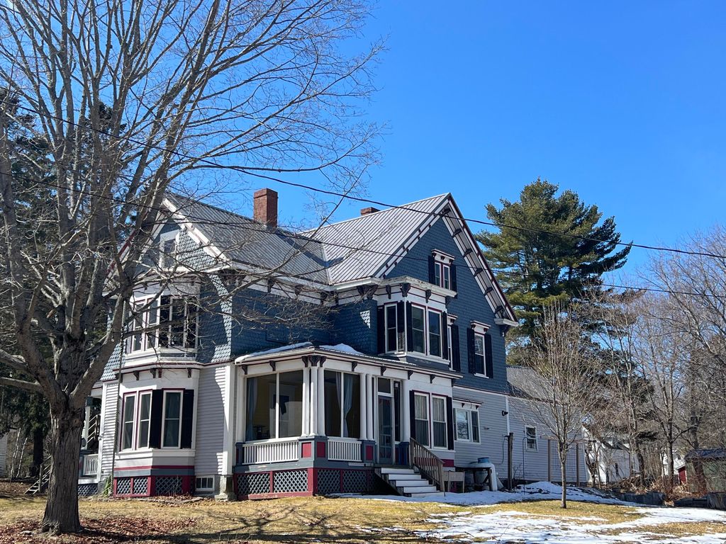 Photo of 27 Swan Street, Calais, ME 04619 (MLS # 1656911)