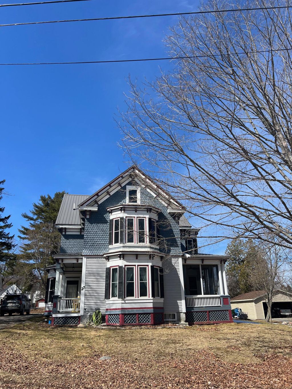 Photo of 27 Swan Street, Calais, ME 04619 (MLS # 1656911)