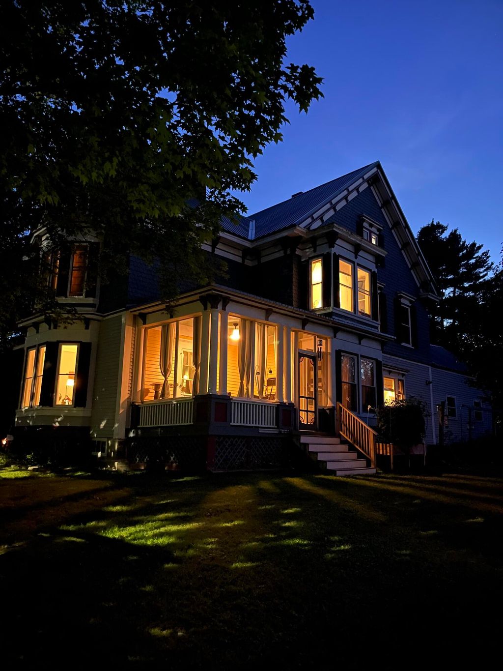 Photo of 27 Swan Street, Calais, ME 04619 (MLS # 1656911)