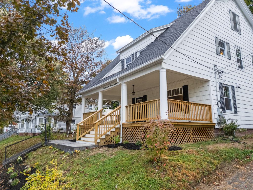 Photo of 37 Nichols Street, Lewiston, ME 04240 (MLS # 1641253)