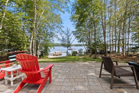 Photo of 60 Ridge Road, Frye Island, ME 04071 (MLS # 1660130)