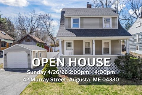 Photo of 42 Murray Street, Augusta, ME 04330 (MLS # 1659087)