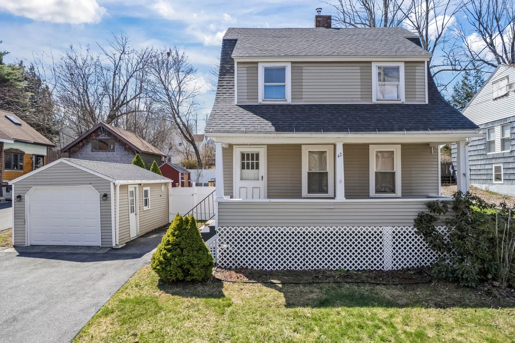 Photo of 42 Murray Street, Augusta, ME 04330 (MLS # 1659087)
