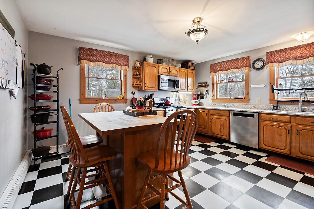 Photo of 110 Gile Road, Fayette, ME 04349 (MLS # 1660498)