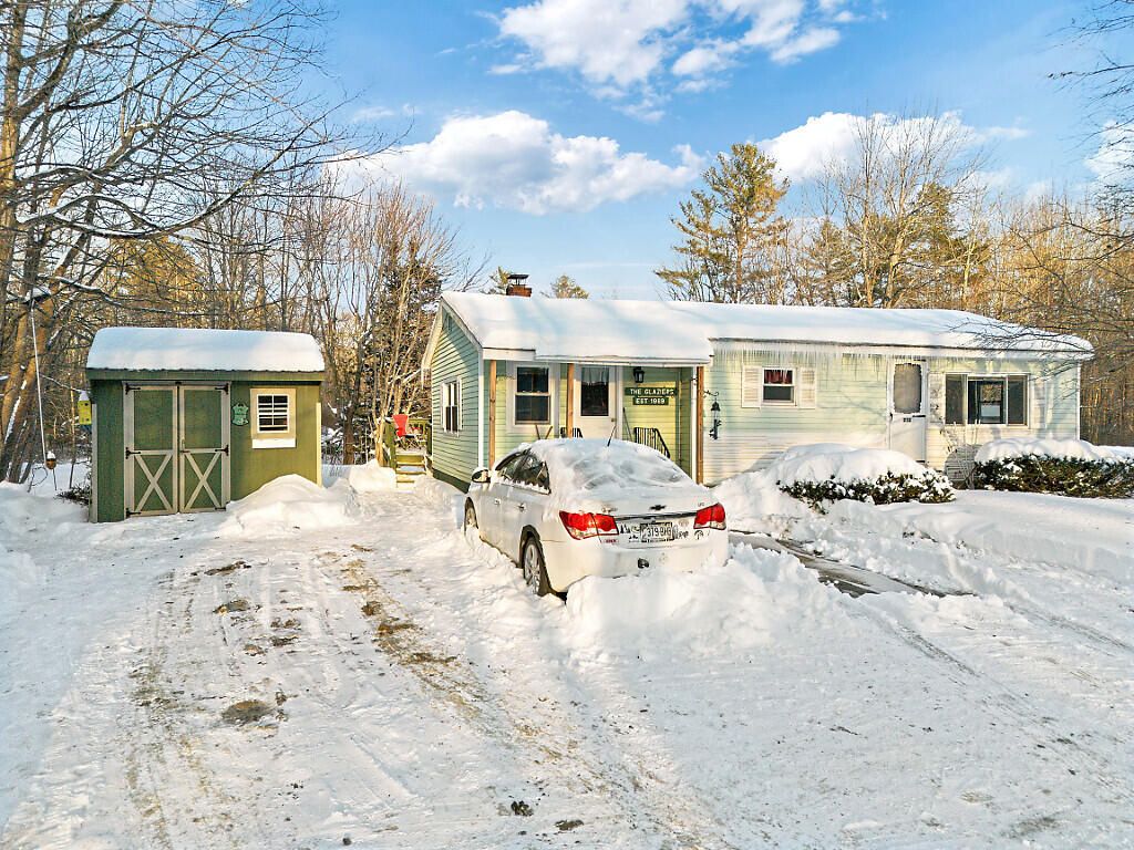 Photo of 232 Narrows Pond Road, Winthrop, ME 04364 (MLS # 1650798)