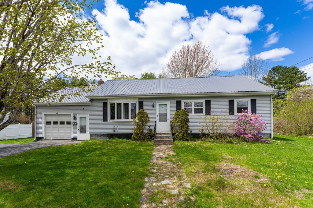 Photo of 14 Windy Street, Augusta, ME 04330 (MLS # 1661948)