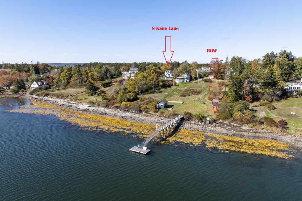 Photo of 8 & 2 Kane Lane, Harpswell, ME 04079 (MLS # 1641640)