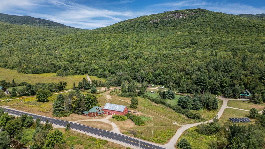 Photo of 1513 Bear River Road, Newry, ME 04261 (MLS # 1656645)