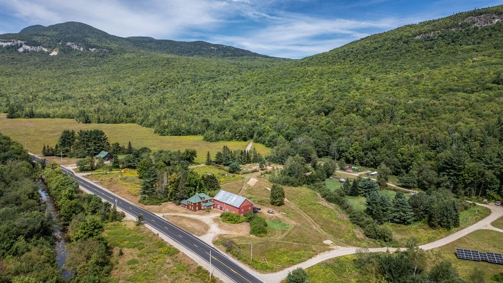 Photo of 1513 Bear River Road, Newry, ME 04261 (MLS # 1656645)