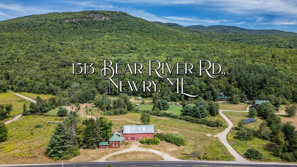 Photo of 1513 Bear River Road, Newry, ME 04261 (MLS # 1656645)