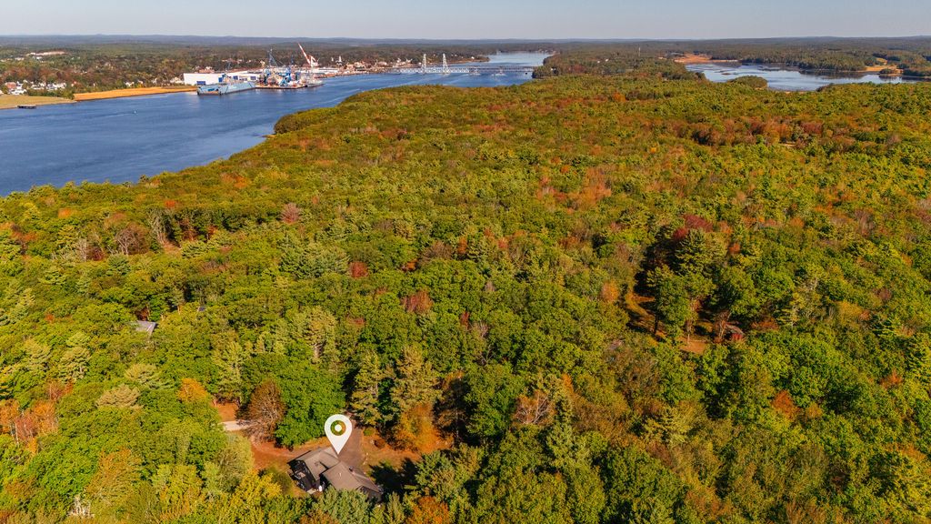 Photo of 168 Whitmore's Landing Road, Arrowsic, ME 04530 (MLS # 1639507)