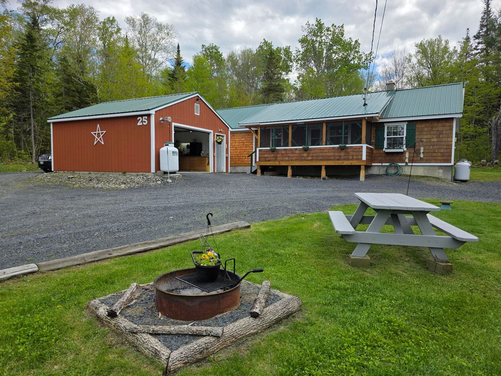 Photo of 25 Oak Ridge Road, Shirley, ME 04485 (MLS # 1655813)