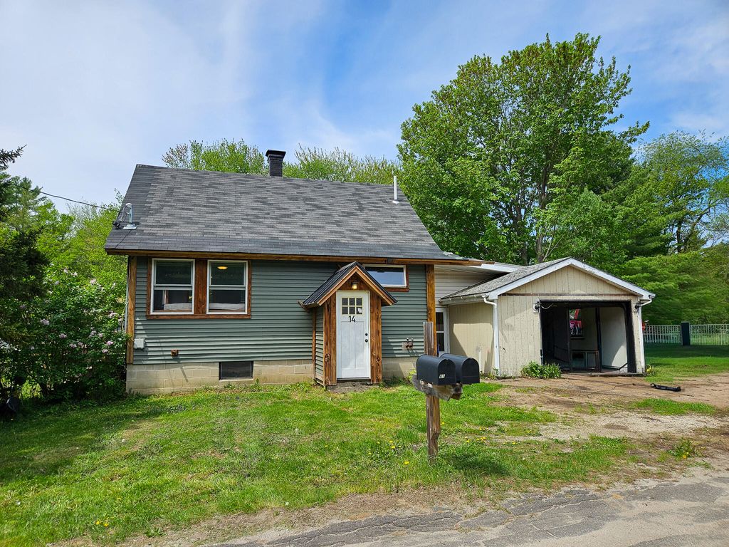 Photo of 14 Helen Street, Auburn, ME 04210 (MLS # 1663500)