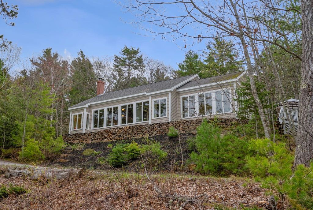 Photo of 162 Bull Rock Road, West Bath, ME 04530 (MLS # 1661106)