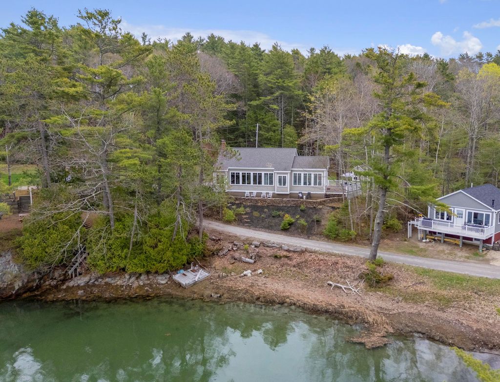 Photo of 162 Bull Rock Road, West Bath, ME 04530 (MLS # 1661106)