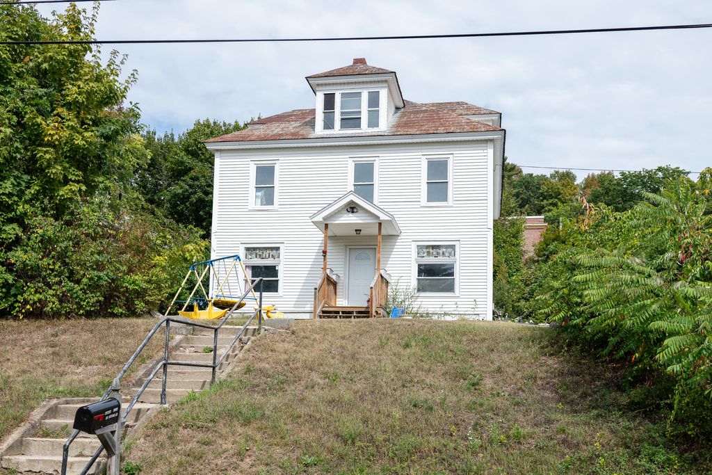 Photo of 45 Granite Street, Mexico, ME 04257 (MLS # 1640393)