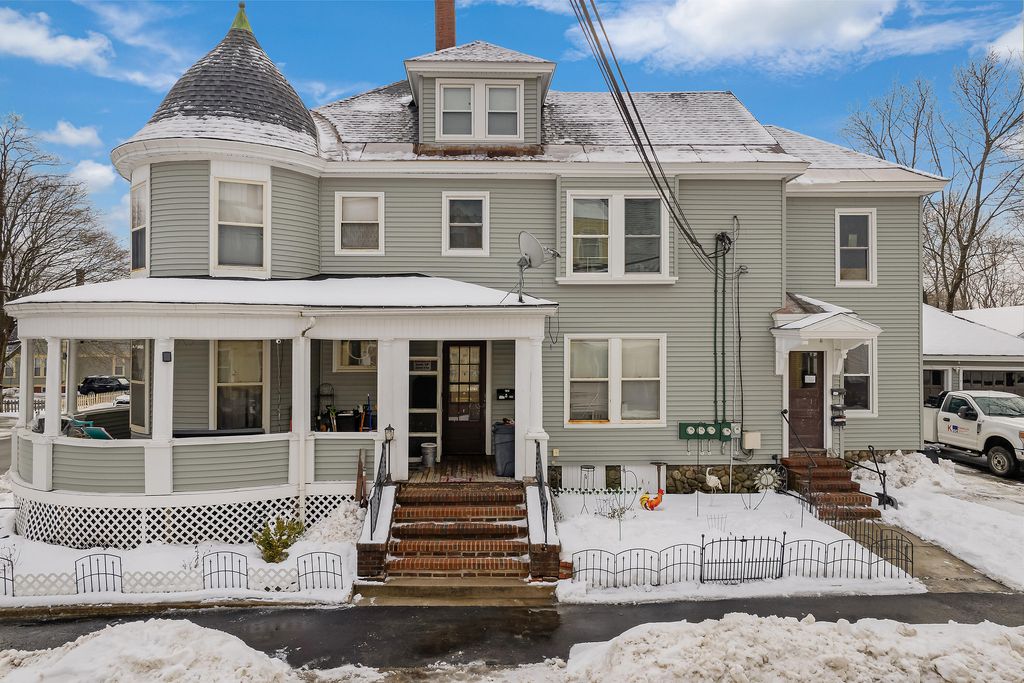 Photo of 74 Winter Street, Auburn, ME 04210 (MLS # 1581394)