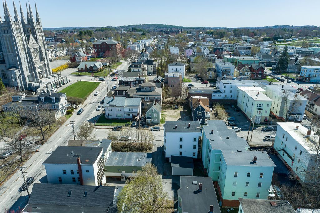 Photo of 47-49 Pierce Street, Lewiston, ME 04240 (MLS # 1650948)